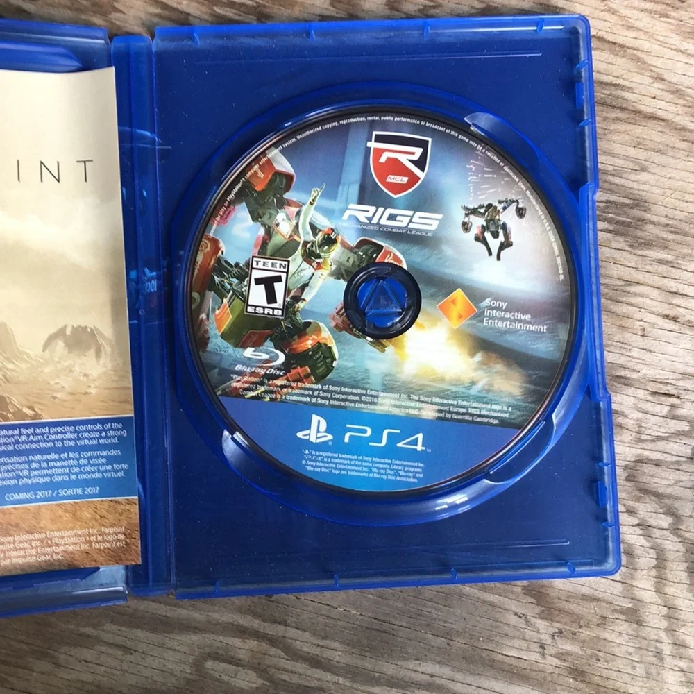 PS4 game - Rigs - Picture 3 of 3